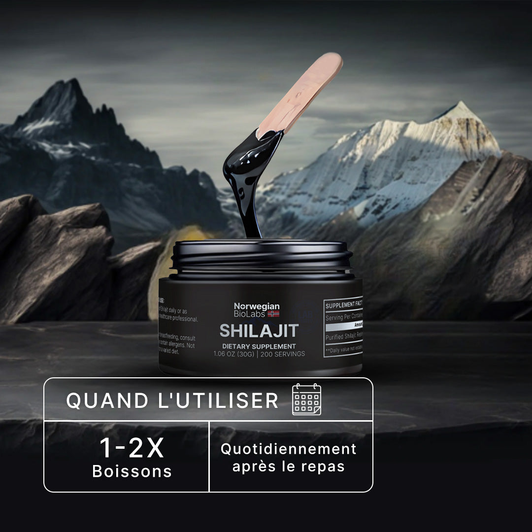 Shilajit Resin