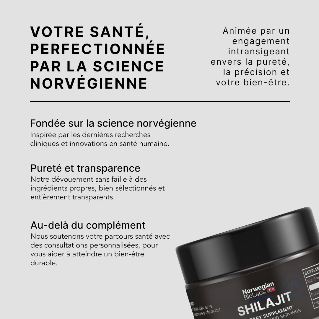 Shilajit Resin